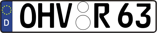 OHV-R63
