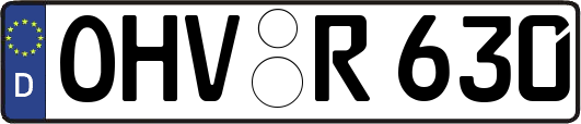 OHV-R630