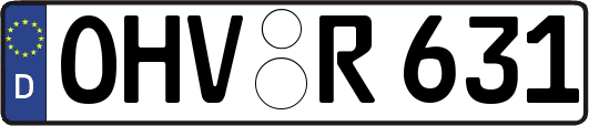 OHV-R631