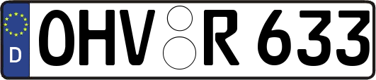 OHV-R633