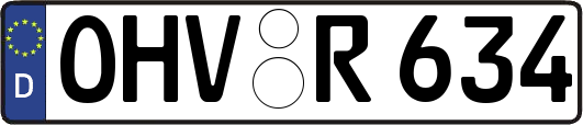 OHV-R634