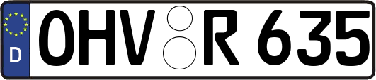 OHV-R635