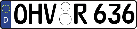 OHV-R636