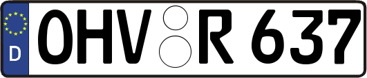 OHV-R637