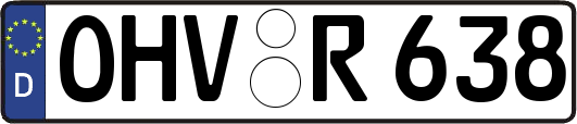 OHV-R638