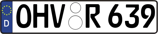 OHV-R639