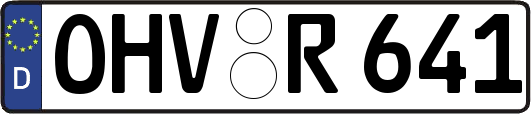 OHV-R641