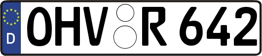 OHV-R642