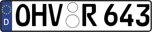 OHV-R643