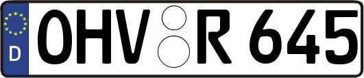 OHV-R645