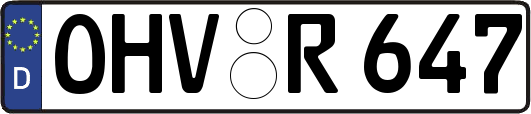 OHV-R647