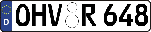 OHV-R648