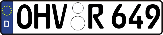 OHV-R649