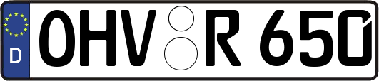 OHV-R650