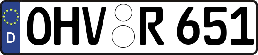 OHV-R651