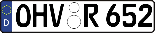 OHV-R652