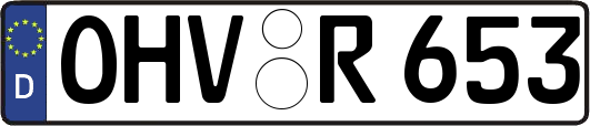 OHV-R653