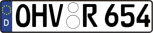 OHV-R654