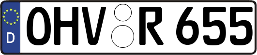 OHV-R655
