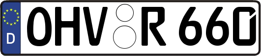 OHV-R660