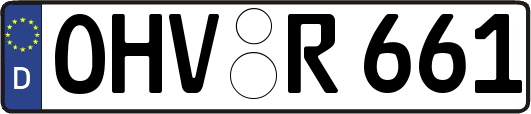 OHV-R661
