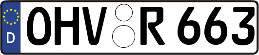 OHV-R663
