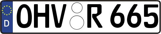 OHV-R665
