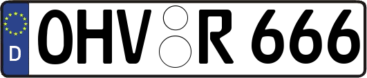 OHV-R666