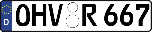 OHV-R667