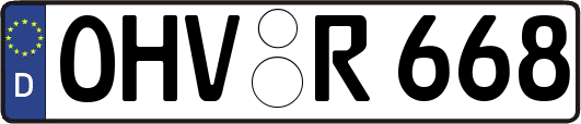 OHV-R668