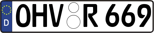 OHV-R669