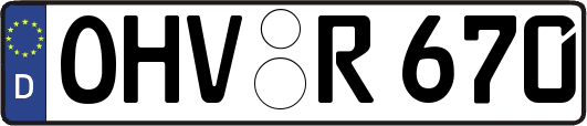 OHV-R670