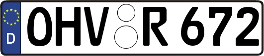 OHV-R672