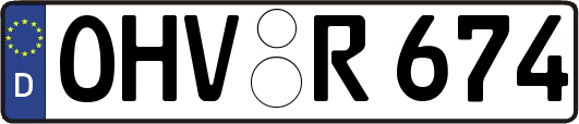 OHV-R674