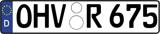 OHV-R675