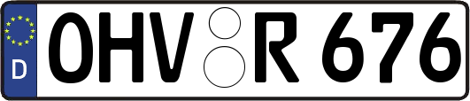 OHV-R676