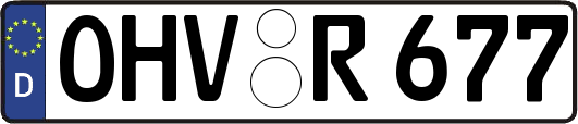 OHV-R677