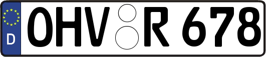 OHV-R678
