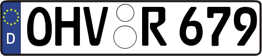 OHV-R679