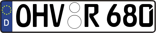 OHV-R680