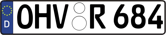 OHV-R684