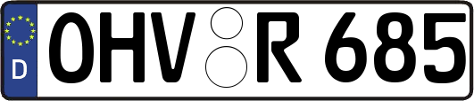 OHV-R685