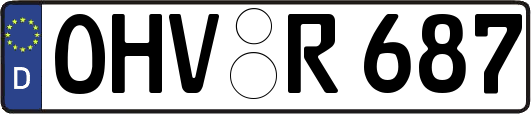 OHV-R687