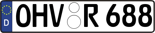 OHV-R688