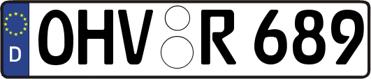 OHV-R689