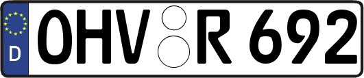 OHV-R692