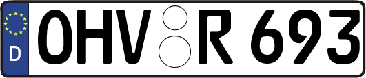OHV-R693