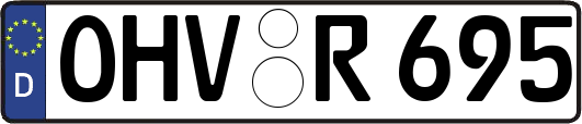 OHV-R695
