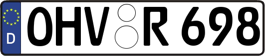 OHV-R698