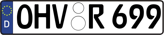 OHV-R699